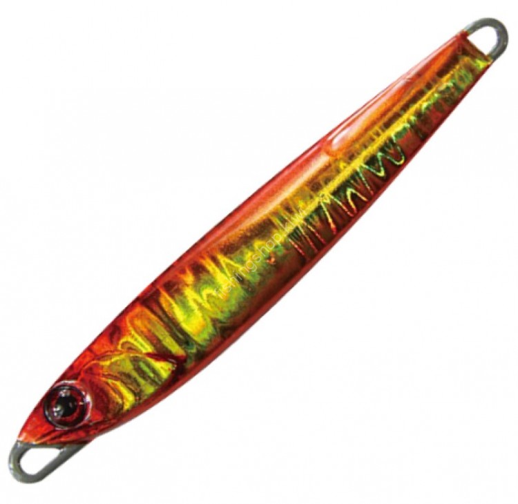 JACKALL Raspateen TG 40g #Red Gold / Magma Wave Holo