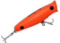 GO-PHISH Shores Pencil Popper SPP44GP Custom #6 Matt Orange
