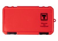 JACKALL Cushioned Tairaba Box #Red