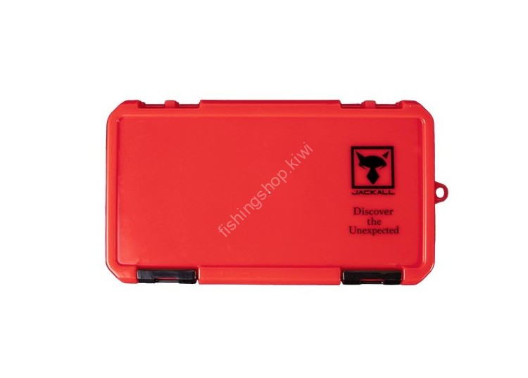JACKALL Cushioned Tairaba Box #Red