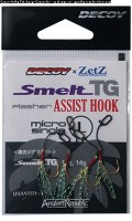 ANGLERS REPUBLIC Smelt TG Flasher Assist Hook Micro Single L