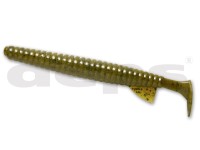 DEPS DeathAdder Shad 4'' #12 Green Pumpkin