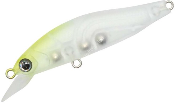 ISSEI Umitaro Ame Minnow 48MR-SS #009 Chart Head Tail Glow