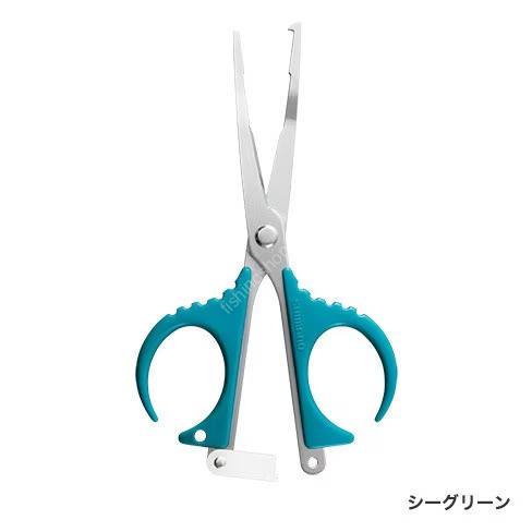 SHIMANO CT-942R Scissor Plier #Sea Green