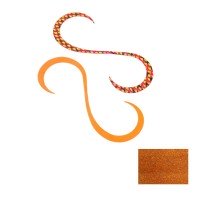 MIYAICHI Sakuraichi (Oka) Tairaba Necktie Curly #17 G Orange