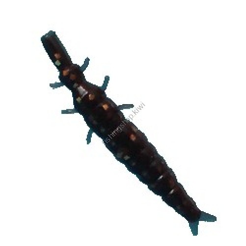 NIKKO Kasei 009 Caddisfly Lame Dark Brown