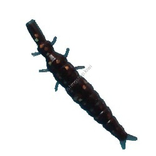 NIKKO Kasei 009 Caddisfly Lame Dark Brown