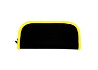 CORMORAN Spoon Wallet R #6 Black/Yellow