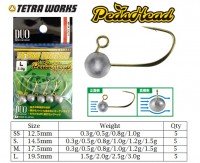 DUO Tetra Works Peas Head 0.3g S (5pcs)