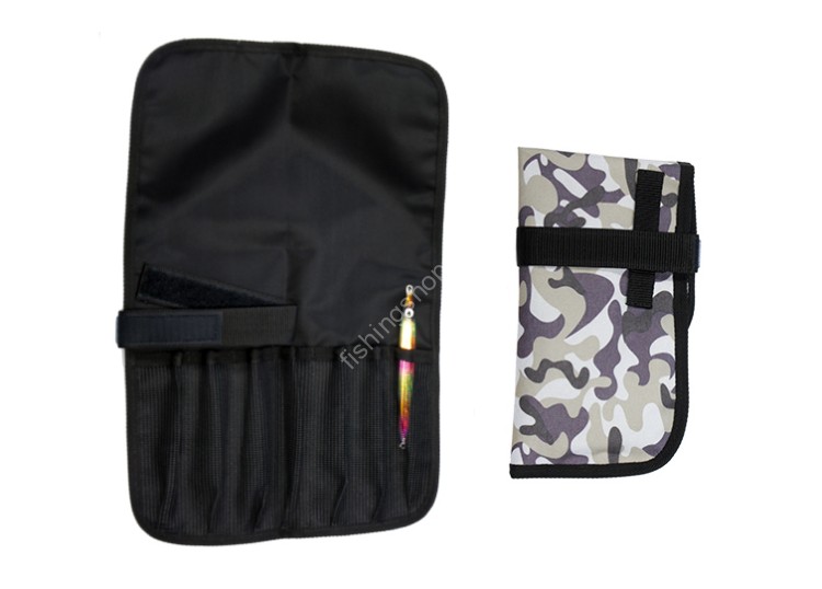 HIYOSHIYA Jig Roll Bag M No.38 #Cray Camo