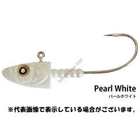 NISHINE SmeltHead [Pearl White] 8g #2/0 (2pcs)
