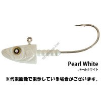 Nissin Nishine Smelt Head 2 / 7oz- #2 / 0 Pearl White