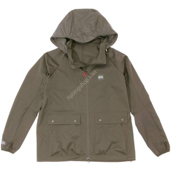 ABU GARCIA Abu Water Resistant Jacket 2 Olive XL Wear buy at Fishingshop.kiwi