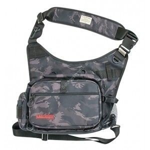 LSD Side Egging 2G Water-Repellent Black Camo