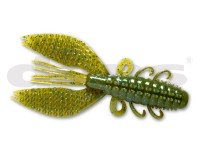 DEPS Spiny Craw 4" 71 Green Pumpkin Blue Flake