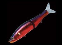 GAN CRAFT Ayuja Jointed Claw Kai 148 Type 15-SS # K-02 Big Bit Red