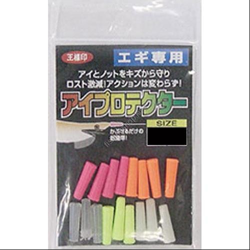DAIICHISEIKO Eye Protector [Fluorescent Orange, Fluorescent Pink, Fluorescent Yellow, Clear, Glow] L (12pcs)