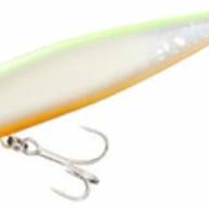SHIMANO Lure Salt Plug Exsense MD Responder 129S Jet Boost 015 A Pearl 129mm22g