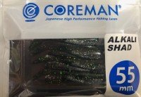 COREMAN Alkali Shad 55mm #001 Anchovy