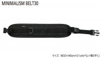 TICT Minimalism Belt 30 Black