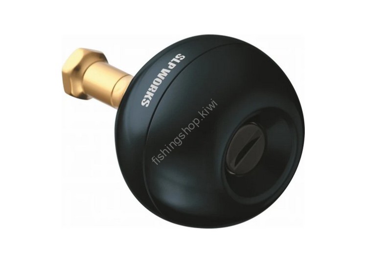 SLP WORKS Daiwa RCS Aluminum Round Knob #Navy Blue