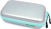 RODIO CRAFT RC Carbon Changer Wallet #Silver/RC*RC Turquois Logo