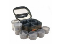 FOX CamoLite Black 6 Pot Case