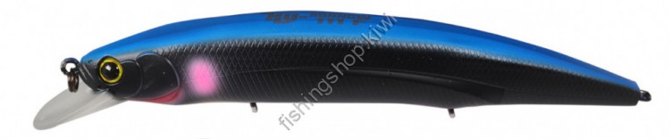 HIDE UP HU Minnow 111F 158 FUNKY BLACK