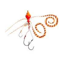 ABU GARCIA Yura Yura Dama Spare Small Ball Set #Shrimp Zebra