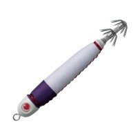 VALLEY HILL SSMTL20-20 Squid Seeker Metal'n Light No. 20 # 20 BL Glow / Purple / White