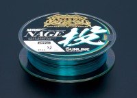 SUNLINE Castest Nage [Light Green/Pink/Yellow/Blue] 200m #2 (8lb)