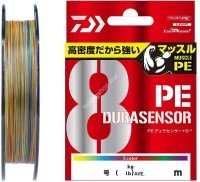 DAIWA UVF PE Dura Sensor 8Braid +SiВІ [10m x 5colors] 300m #1 (18lb)