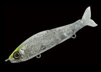 GAN CRAFT Ayuja Jointed Claw 70F Salt Custom #SW-01 Gingira Shirasu