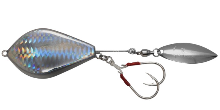 MEGABASS Maki Jig Drop 180g #G Full Silver