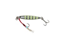 GALAPAGOS Ga Shore Metal Jig 80mm 40g #01 Zebra Glow