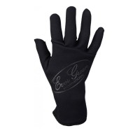 EVERGREEN EG Winter Gloves (3 Cuts) LL #Black/BK Logo