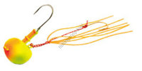 ECOGEAR Oval Tenya No.8 ( M Hook ) #T10 Orange Matte