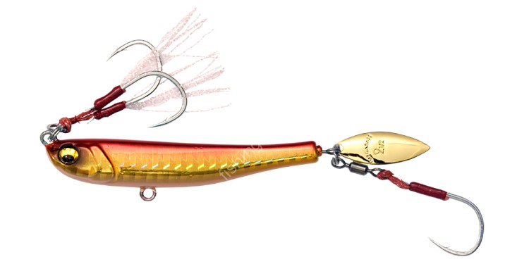 MEGABASS Makippa 60g #Akakin