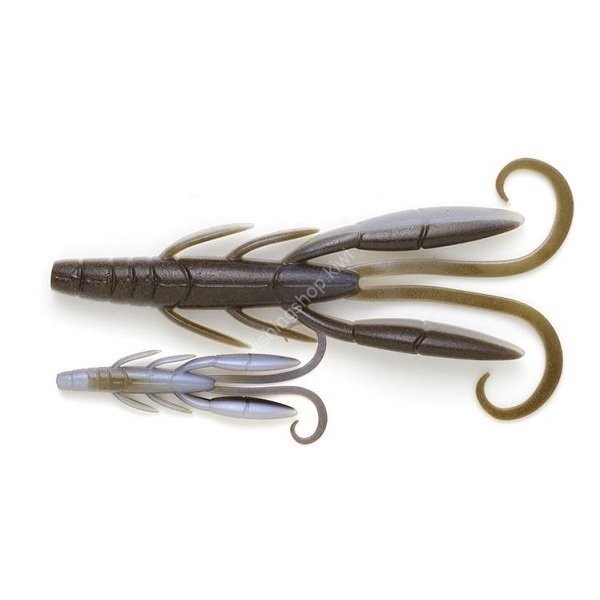 IMAKATSU Elite Craw High Float 3" #S-234 Clear Green Pumpkin Blue Pearl Belly