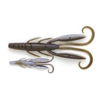 IMAKATSU Elite Craw High Float 3" #S-234 Clear Green Pumpkin Blue Pearl Belly
