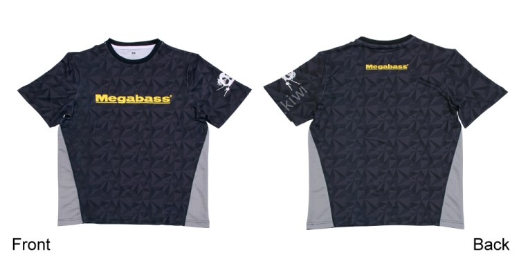 MEGABASS Game T-Shirts [Black] S