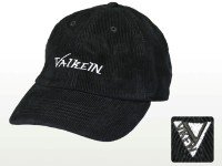 VALKEIN Embroidery Corduroy Cap #Black