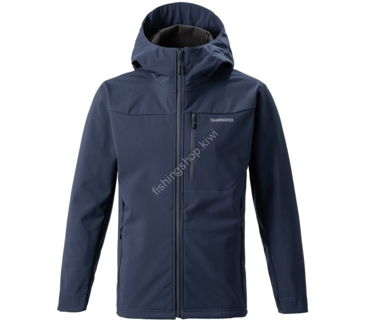 SHIMANO WJ-031W Optimal Jacket Hoodie (Navy) M