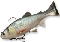 IMAKATSU Lazy Swimmer 9'' 3D Realism (Feco) #S-487 3DR Lotus