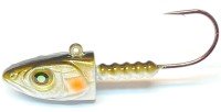 NISHINE SmeltHead+ [Smelt] 41g #4/0 (2pcs)