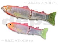 DEPS new Slide Swimmer 175 [Slow Sinking] #09 Cotton Candy