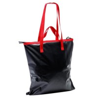 ABU GARCIA Tarpaulin Waterproof Tote Flat Large #Black