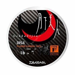 DAIWA Gekkabijin Type F You [Sight Orange] 150m #0.3 (1 lb)
