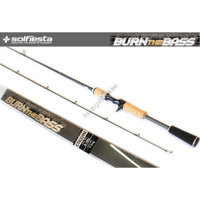 Solfiesta Burn The Bass CT662FM