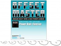 VARIVAS Offset Master Power Bait Finesse (NS Black) #2/0